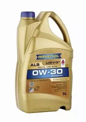 RAVENOL ALS 0W30 CLEANSYNTO C3 MB229.51 5L 