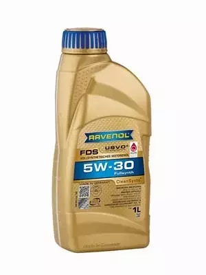 RAVENOL FDS 5W30 CLEANSYNTO A5/B5 SL/CF 1L 