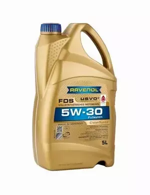 RAVENOL FDS 5W30 CLEANSYNTO A5/B5 SL/CF 5L 