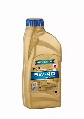 RAVENOL HCS 5W40 CLEANSYNTO ACEA A3/B4 API SN 1L 