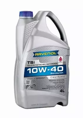 RAVENOL TSI 10W40 CLEANSYNTO SN/CF A3/B4 4L 