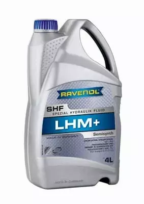 RAVENOL LHM+ PLUS OLEJ HYDRAULICZNY PSA GROUP 4L 