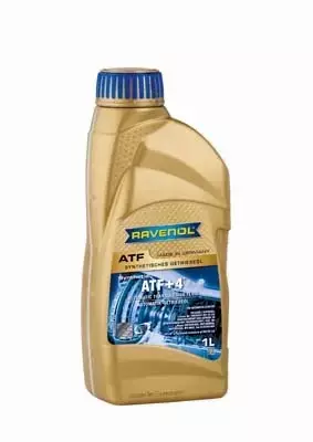 RAVENOL ATF FLUID +4 CHRYSLER DODGE JEEP 1L 