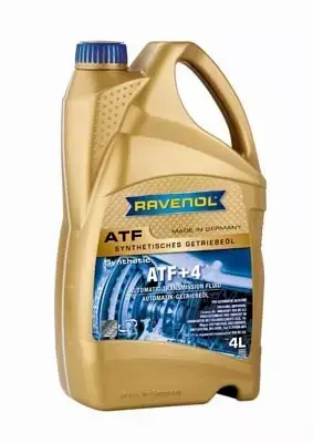 RAVENOL ATF FLUID +4 CHRYSLER DODGE JEEP 4L 