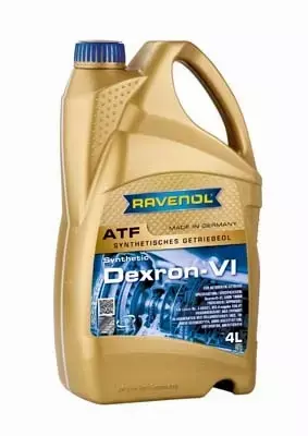 RAVENOL ATF DEXRON VI GM OPEL MB236.41 4L 