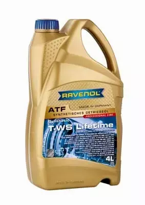 RAVENOL ATF T-WS LIFETIME TOYOTA VW AUDI 4L 