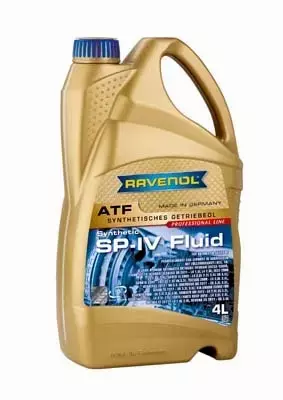 RAVENOL ATF FLUID SP-IV HC/HT HYUNDAI 4L 