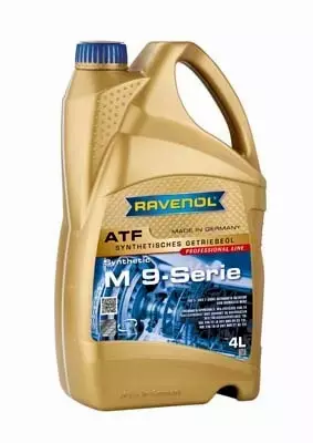 RAVENOL ATF M 9-SERIE PRZEKŁADNIOWY MB 236.14 4L 