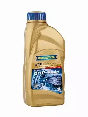 RAVENOL ATF FLUID 6 HP FORD BMW JAGUAR VW AUDI 1L 