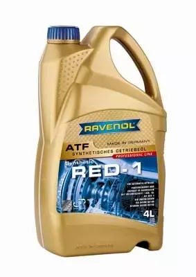 RAVENOL ATF RED-1 KIA UM040-CH020 HYUNDAI 4L 