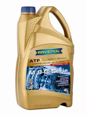 RAVENOL ATF M 9-G SERIE MB 236.17 9G TRONIC 4L 