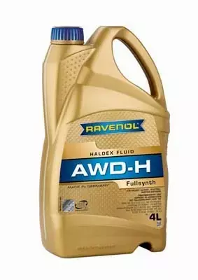 RAVENOL AWD-H OLEJ DO SPRZĘGŁA HALDEX 4L 