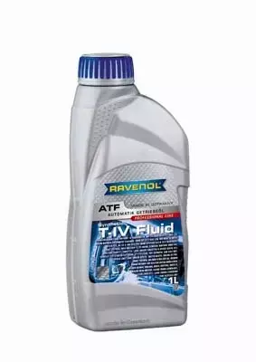 RAVENOL ATF FLUID T-IV VW AUDI TOYOTA BMW GM 1L 