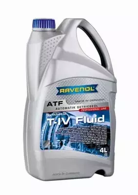 RAVENOL ATF FLUID T-IV VW AUDI TOYOTA BMW GM 4L 