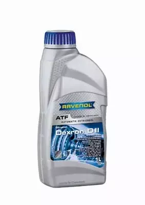 RAVENOL ATF DEXRON D II GM MERCEDES ZF FORD 1L 