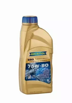 RAVENOL SSG 75W80 API GL-4 ZF MAN 341 Z-E 1L 