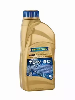 RAVENOL VSG 75W90 API GL-4 GL-5 MERCEDES BMW 1L 