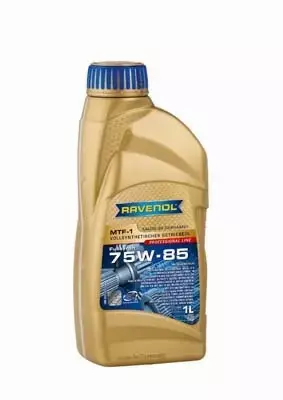 RAVENOL MTF-1 75W85 API GL-4/5 GM MERCEDES 1L 