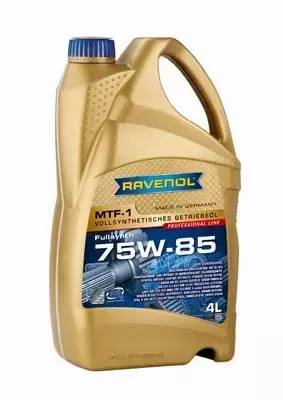 RAVENOL MTF-1 75W85 API GL-4/5 GM MERCEDES 4L 