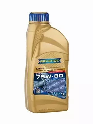 RAVENOL MTF-2 75W80 BMW FIAT PSA FORD HONDA VW 1L 