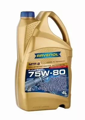 RAVENOL MTF-2 75W80 BMW FIAT PSA FORD HONDA VW 4L 