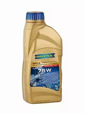 RAVENOL MTF-3 75W BMW VOLVO TOYOTA VW 1L 