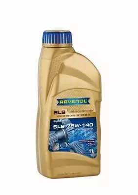 RAVENOL SLS 75W140 API GL-5 + LS MIL-L 2105 D 1L 