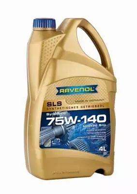 RAVENOL SLS 75W140 API GL-5 + LS MIL-L 2105 D 4L 