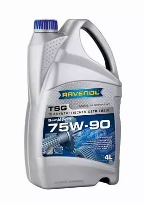 RAVENOL TSG 75W90 API GL-4 VW FORD GM OPEL 4L 