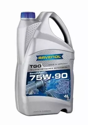 RAVENOL TGO 75W90 API GL-5 MIL-L-2105D FORD GM 4L 