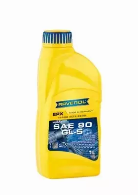 RAVENOL EPX SAE 90 API GL-5 MERCEDES ZF FORD 1L 