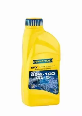 RAVENOL EPX 85W140 API GL-5 MAN FORD GM ZF 1L 