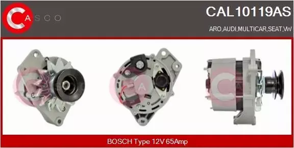 CASCO ALTERNATOR CAL10119AS 