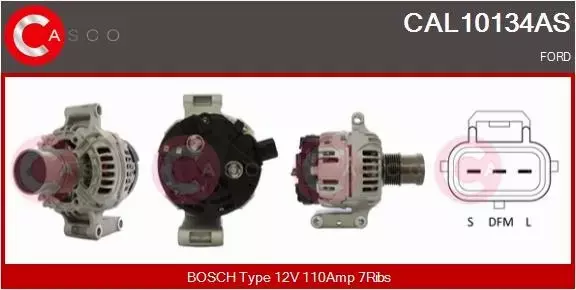 CASCO ALTERNATOR CAL10134AS 