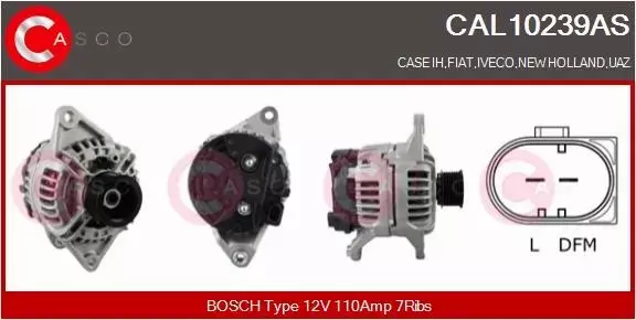 CASCO ALTERNATOR CAL10239AS 