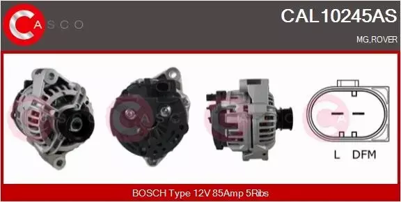 CASCO ALTERNATOR CAL10245AS 