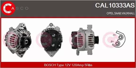 CASCO ALTERNATOR CAL10333AS 