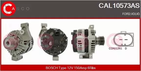 CASCO ALTERNATOR CAL10573AS 