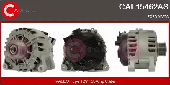 CASCO ALTERNATOR CAL15462AS 