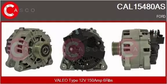 CASCO ALTERNATOR CAL15480AS 