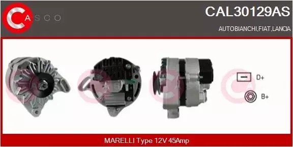 CASCO ALTERNATOR CAL30129AS 