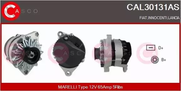 CASCO ALTERNATOR CAL30131AS 