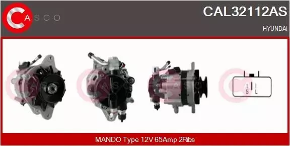 CASCO ALTERNATOR CAL32112AS 