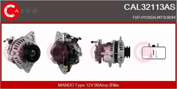 CASCO ALTERNATOR CAL32113AS 