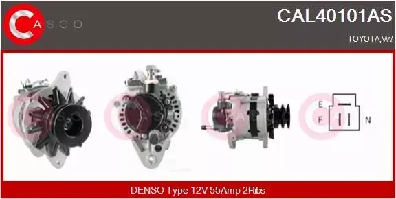 CASCO ALTERNATOR CAL40101AS 