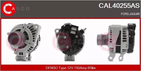 CASCO ALTERNATOR CAL40255AS 