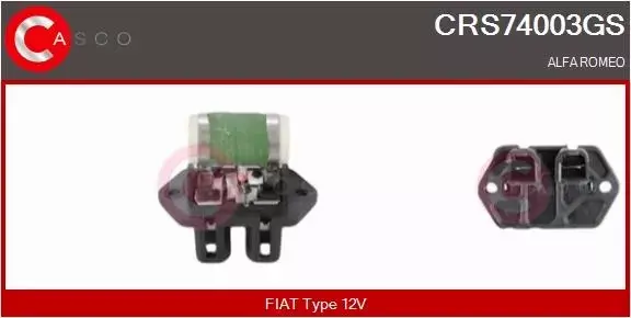 CASCO OPORNIK WENTYLATORA CHŁODNICY CRS74003GS 