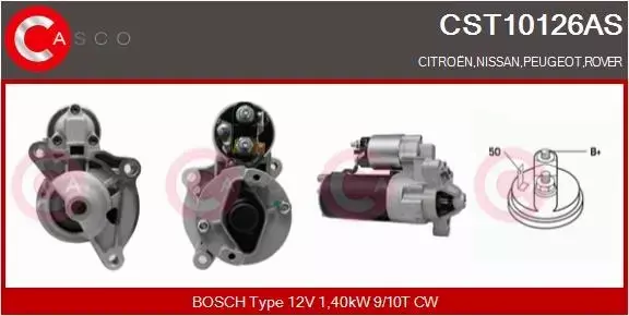 CASCO ROZRUSZNIK CST10126AS 