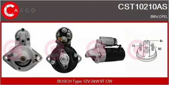 CASCO ROZRUSZNIK CST10210AS 