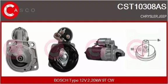 CASCO ROZRUSZNIK CST10308AS 